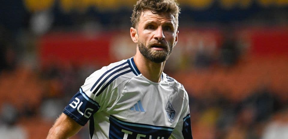 Thomas Muller Extends Contract with Vancouver Whitecaps Through 2027 MLS Sprint Season