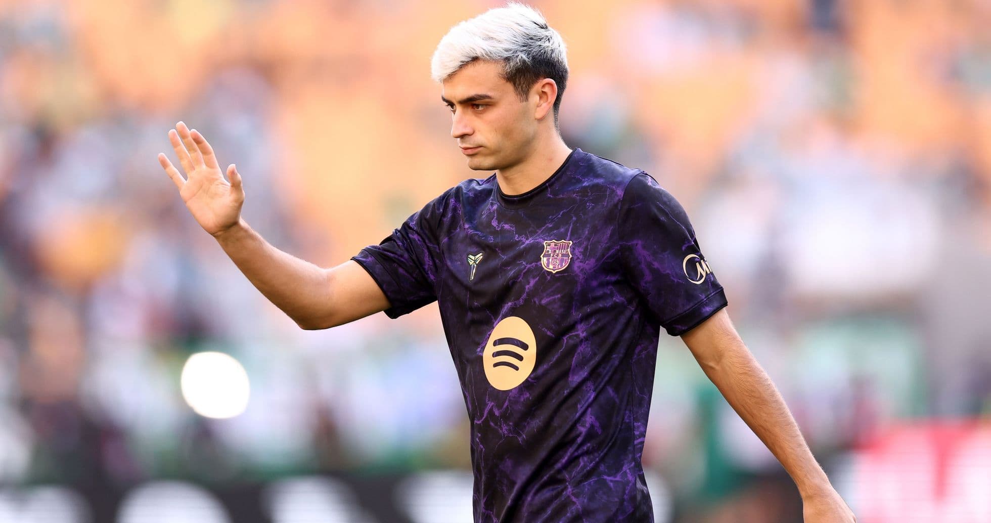 Pedri Sends Playful Message to Ferran Torres Ahead of PSG vs Barcelona Champions League Clash