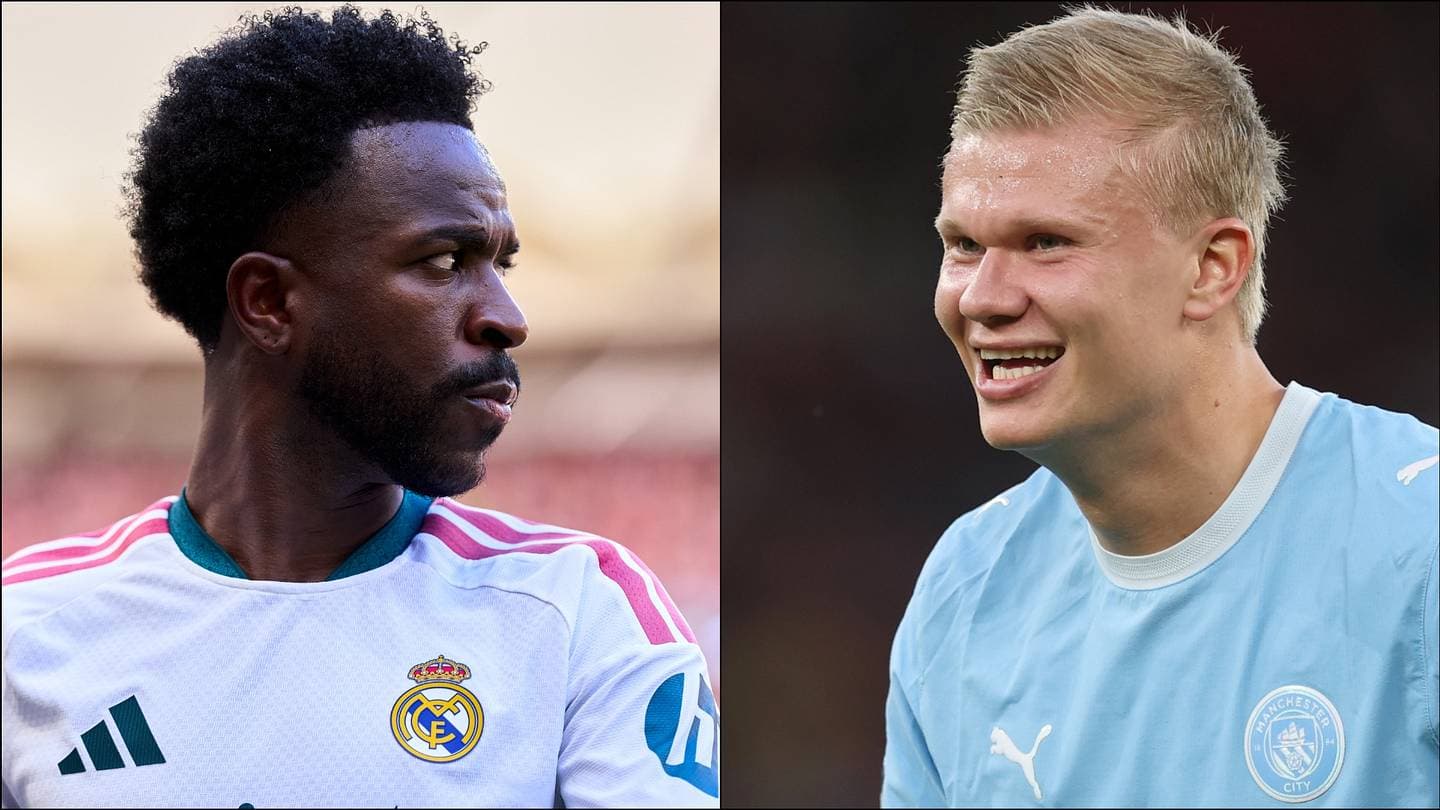 Transfer Rumors: Real Madrid Eye Vinicius Jr Sale; Haaland Plans Man City Exit