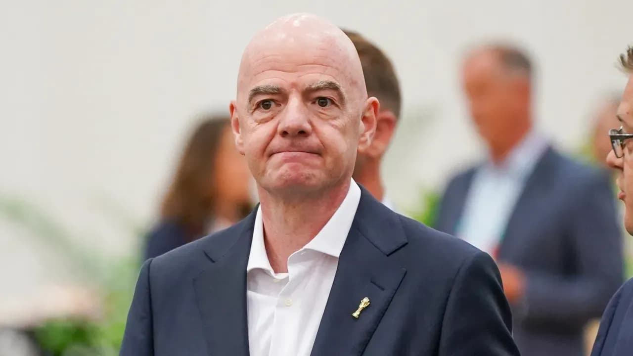 Gianni Infantino Apologizes to FIFA Council Over Abandoned FIFA Forward Enterprise Plan Ahead of Election