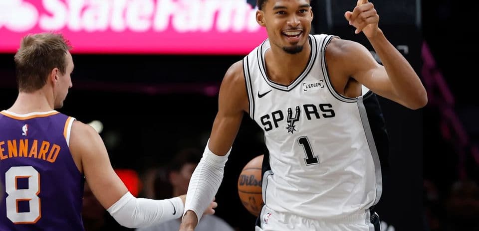 Spurs Lead NBA Title Predictions as Victor Wembanyama Sweeps Player Honors in 2026-27 GM Survey