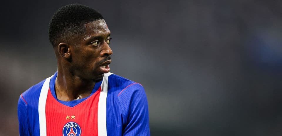 Ousmane Dembele's Limited Minutes Stir Debate as PSG Readies for Manchester City Clash