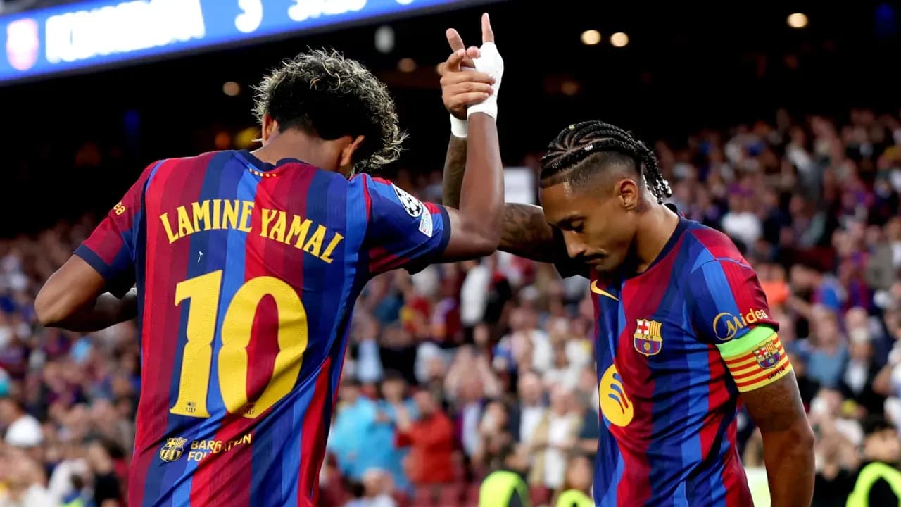 Champions League Power Rankings: Barcelona and Arsenal Lead as PSG Faces Challenges