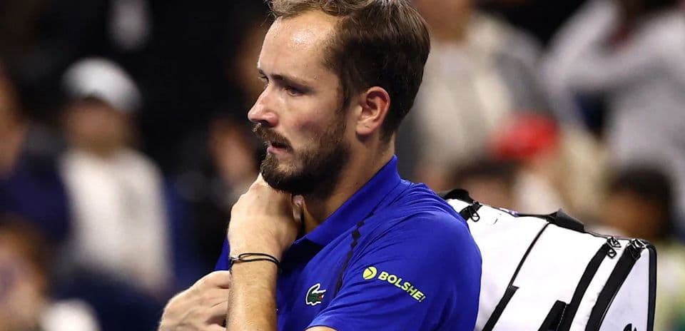 Medvedev Disqualified at China Open After Hitting Spectator with Ball