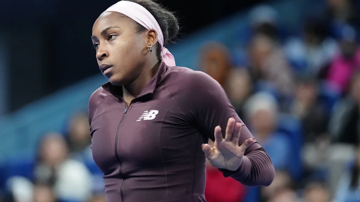 Victoria Azarenka Weighs in on Controversy Surrounding Coco Gauff’s China Open Match