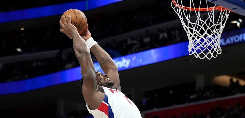 Why the Pistons Invested $200 Million in Jalen Duren Despite His Playoff Challenges