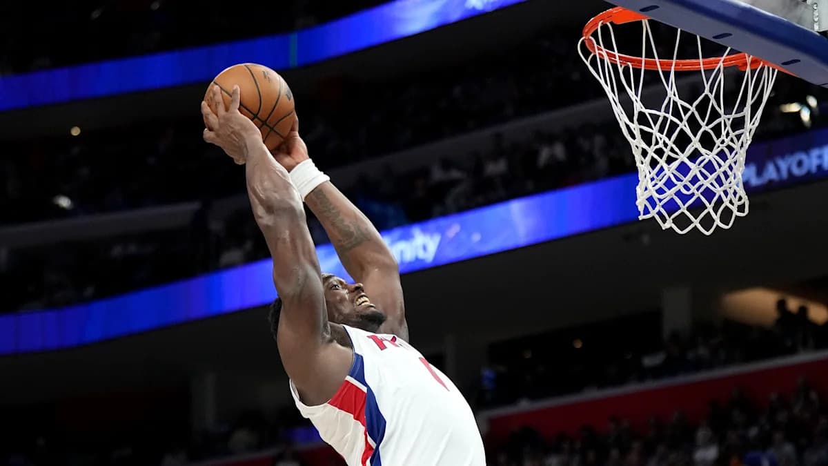 Why the Pistons Invested $200 Million in Jalen Duren Despite His Playoff Challenges