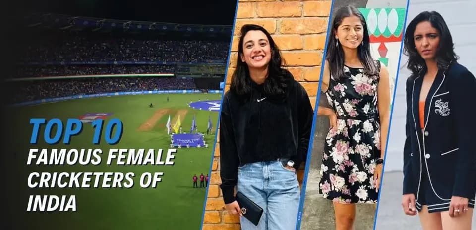 Top 10 Most Famous Indian Female Cricketers in 2026