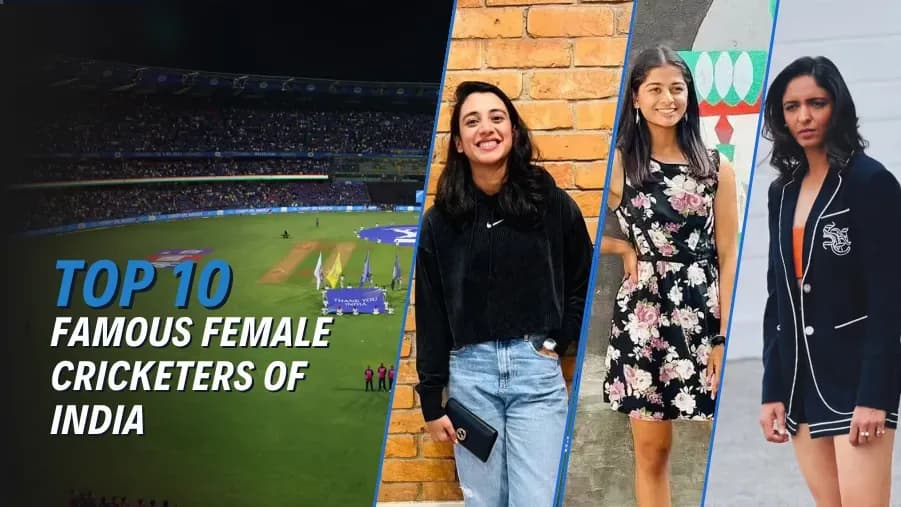 Top 10 Most Famous Indian Female Cricketers in 2026