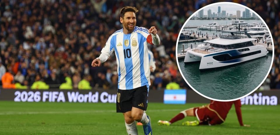 Lionel Messi Adds $10.4 Million Yacht to His Expanding Business Ventures