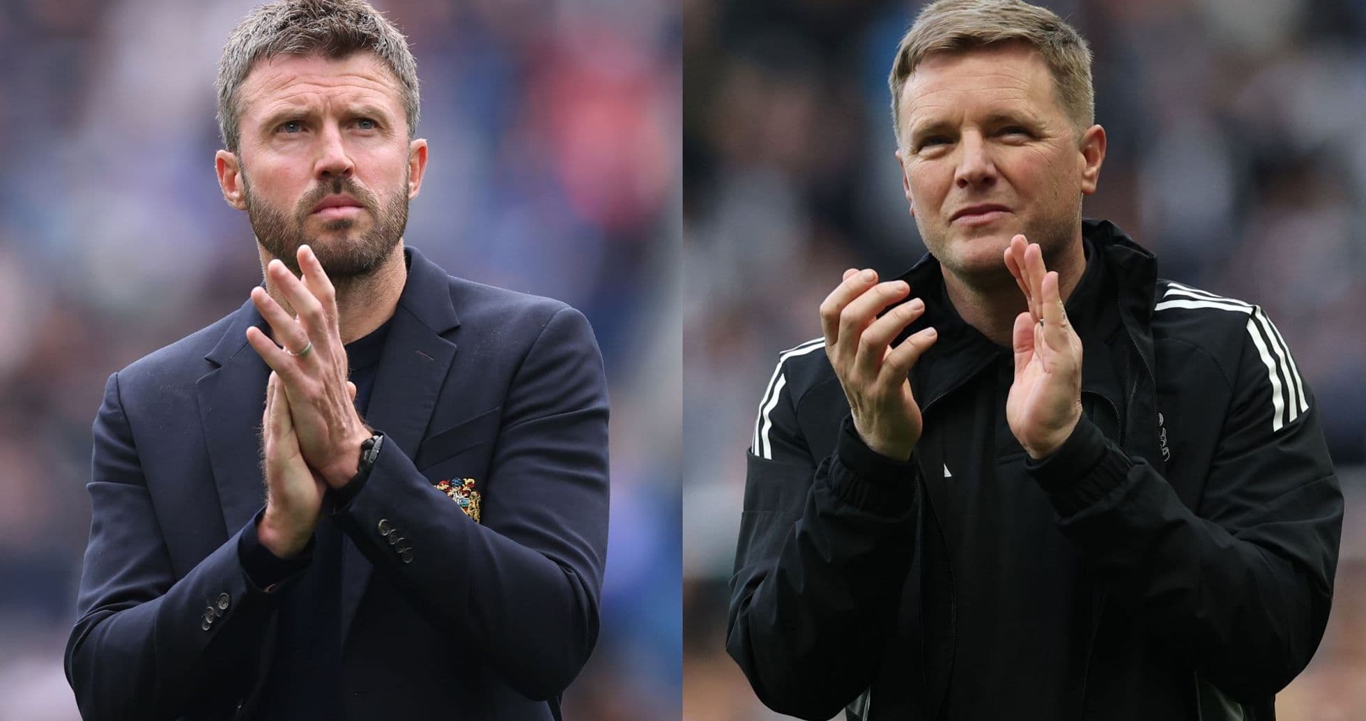 Michael Carrick or Eddie Howe: Who Should Lead Manchester United?
