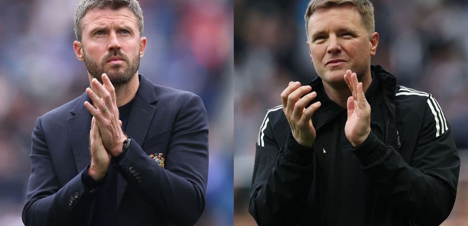 Michael Carrick or Eddie Howe: Who Should Lead Manchester United?