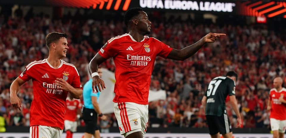 Jhon Duran Shines as Benfica Cruises to 4-1 Win Over Celtic in Europa League