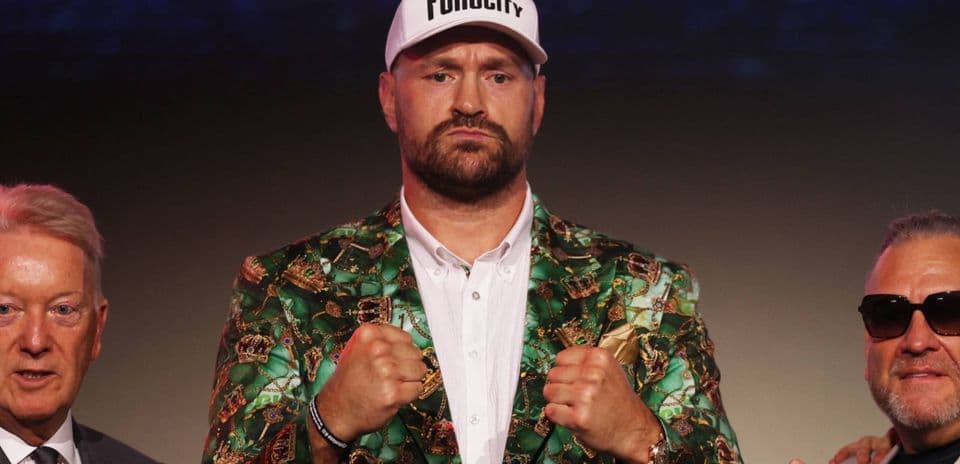 Tyson Fury Plans to Invite Donald Trump to Anthony Joshua Fight