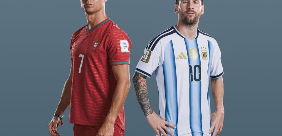 Ranking the Top 20 Greatest Footballers of All Time: Messi, Ronaldo and More