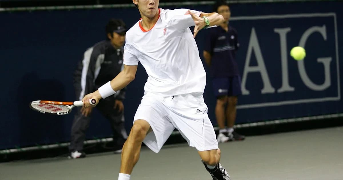 Kei Nishikori's Journey From Japan Open Debut to Retirement