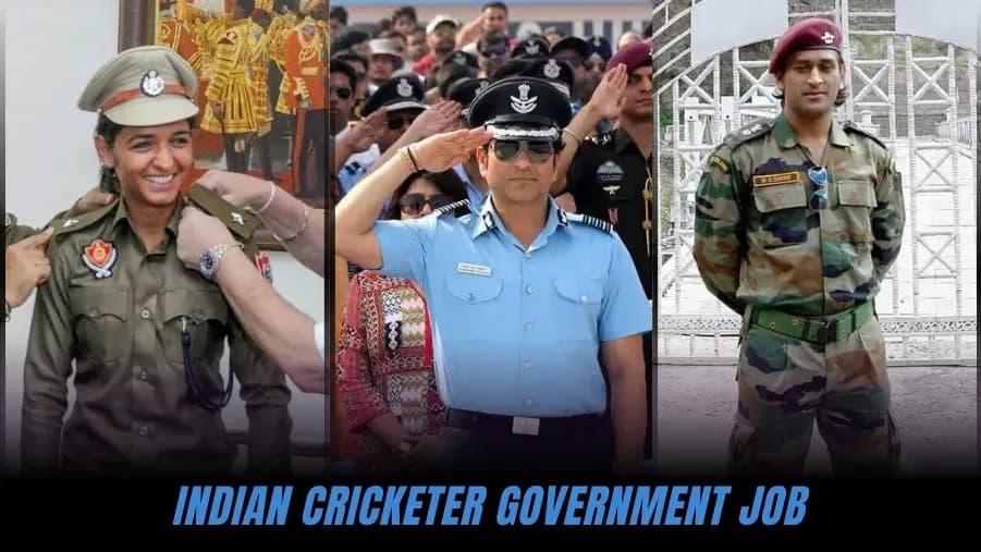 Top 10 Indian Cricketers Holding High-Rank Government Positions