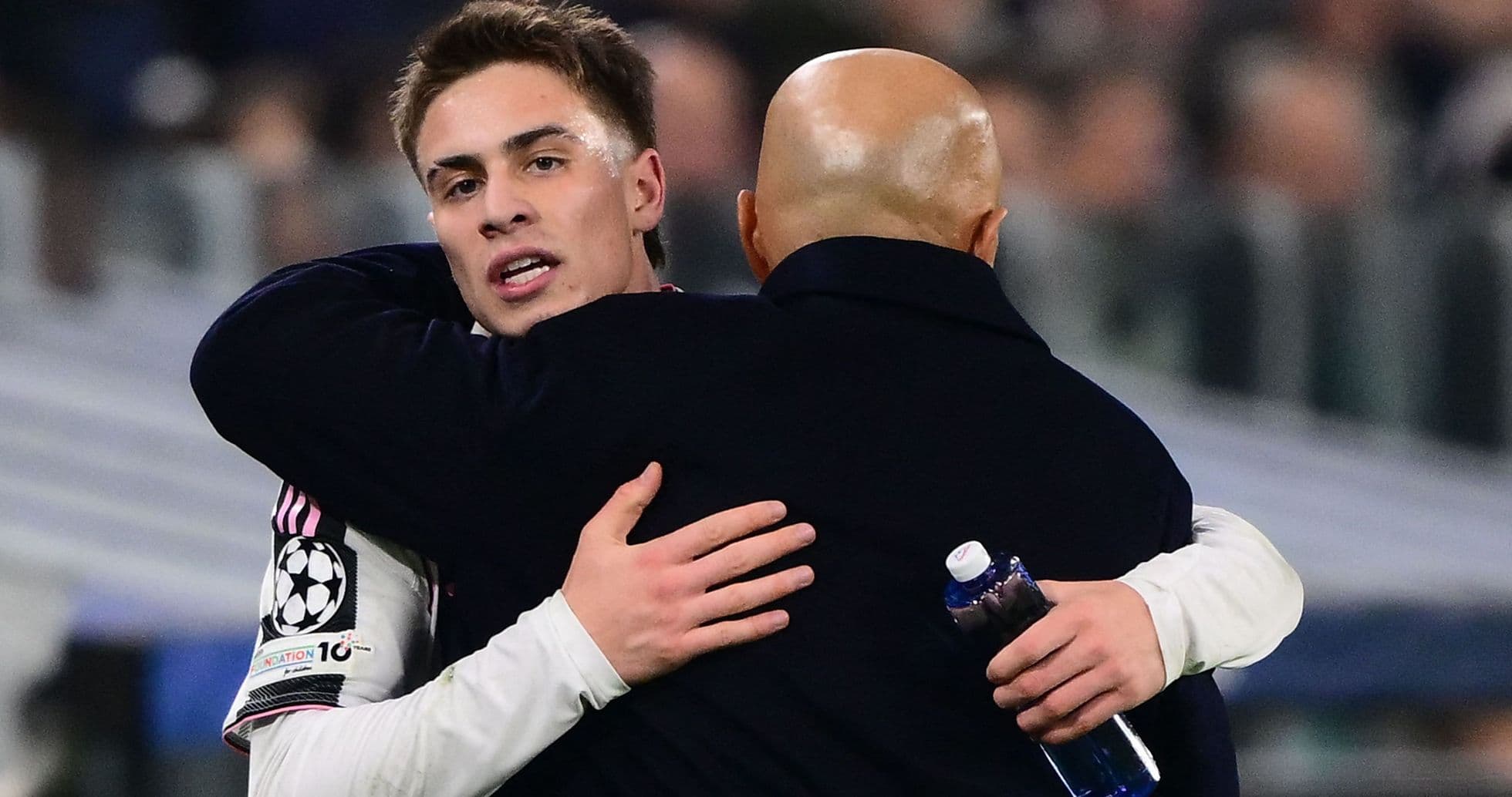Juventus Boss Luciano Spalletti Compares Kenan Yildiz to PSG’s Khvicha Kvaratskhelia