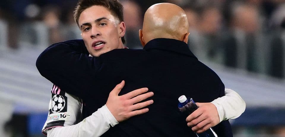 Juventus Boss Luciano Spalletti Compares Kenan Yildiz to PSG’s Khvicha Kvaratskhelia