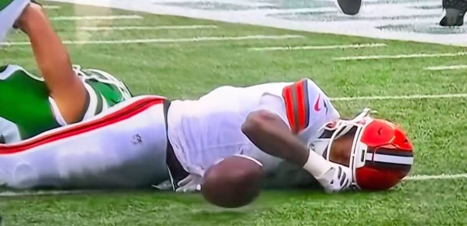 Cleveland Browns Fans Demand Lifetime Ban for Minkah Fitzpatrick After Hit on KC Concepcion