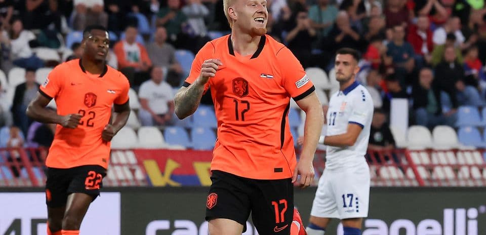 Mexx Meerdink Shines as Netherlands Triumph Over Serbia in Nations League