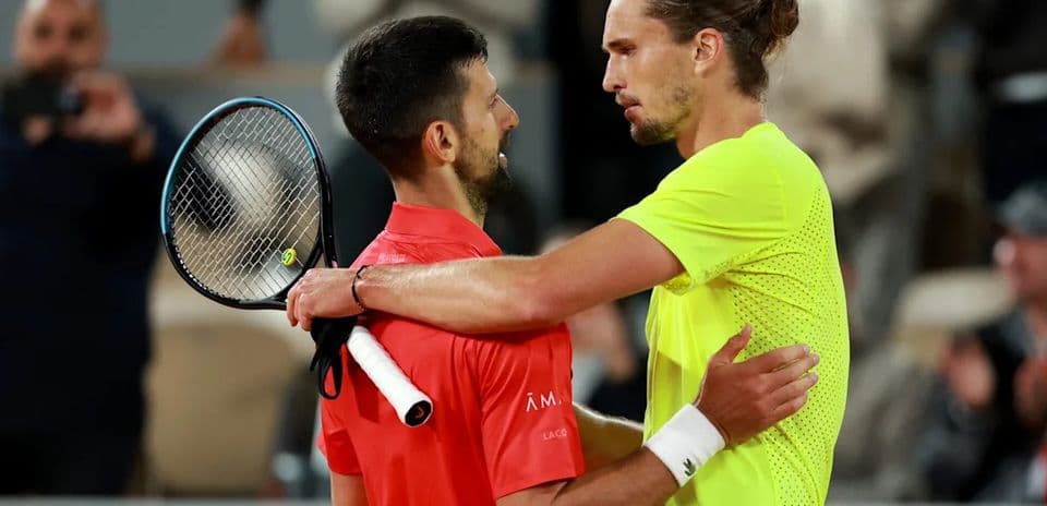 Alexander Zverev Secures Year-End No. 1 Spot Among ATP Legends
