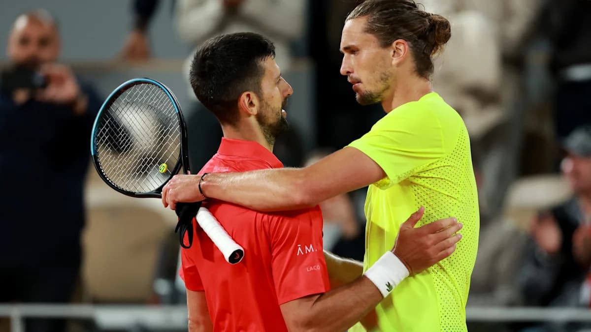 Alexander Zverev Secures Year-End No. 1 Spot Among ATP Legends