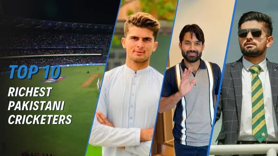Top 10 Wealthiest Pakistani Cricketers in 2026