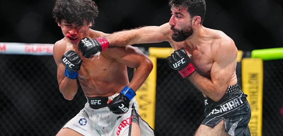 Top UFC Bantamweight Contender Farid Basharat Released After Contract Ends
