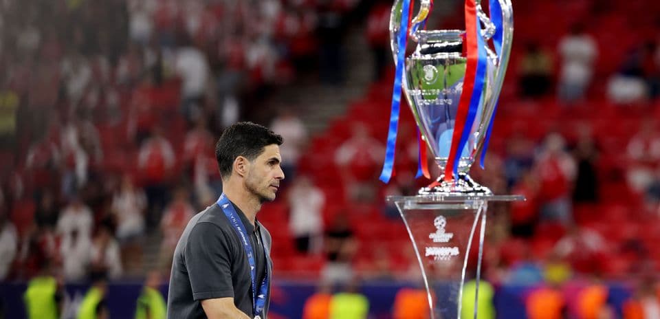 Mikel Arteta Reflects on Champions League Loss and Sets Ambitious Goals for Arsenal's Future