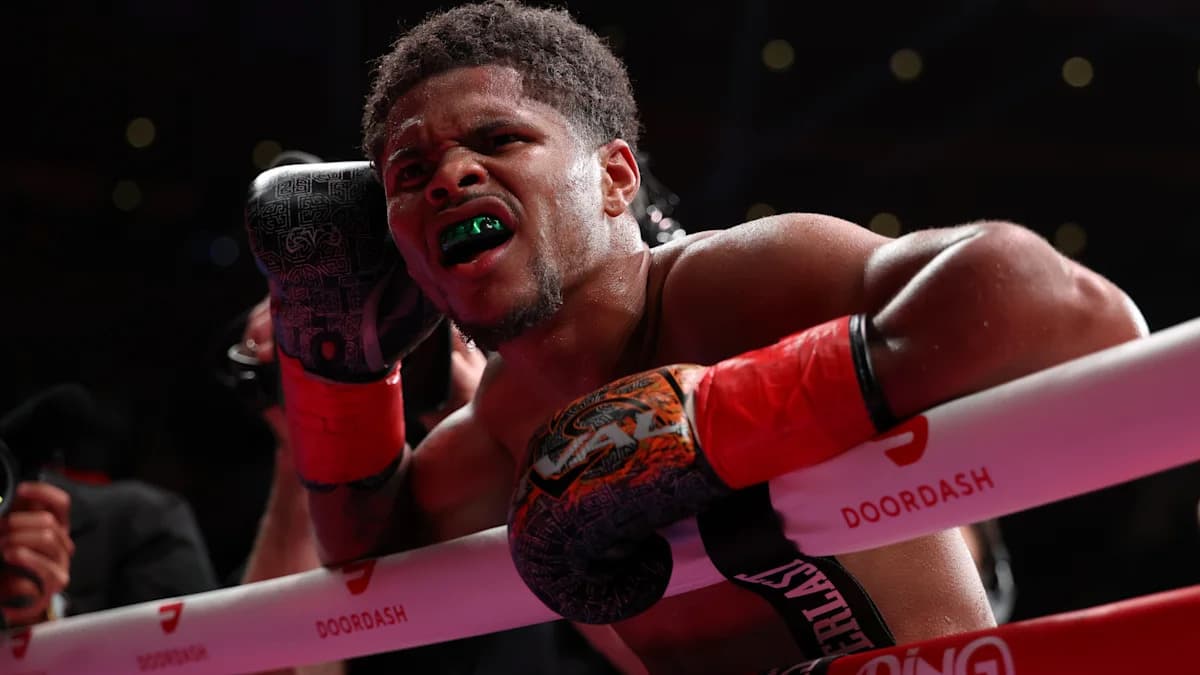 Shakur Stevenson's Unexpected Exit from Zuffa and What It Reveals About Dana White's Boxing Influence
