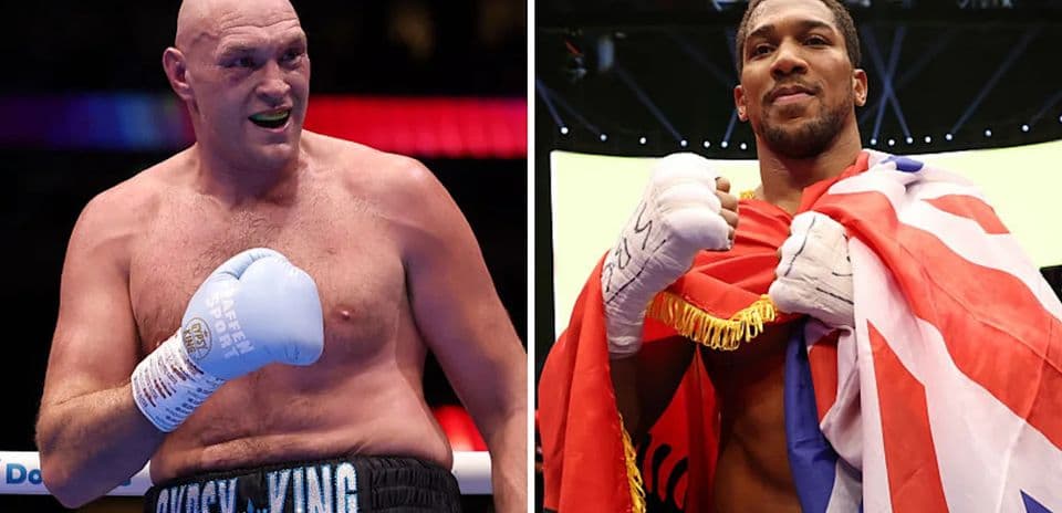 Fury vs Joshua Set for December 11 at Cardiff’s Principality Stadium