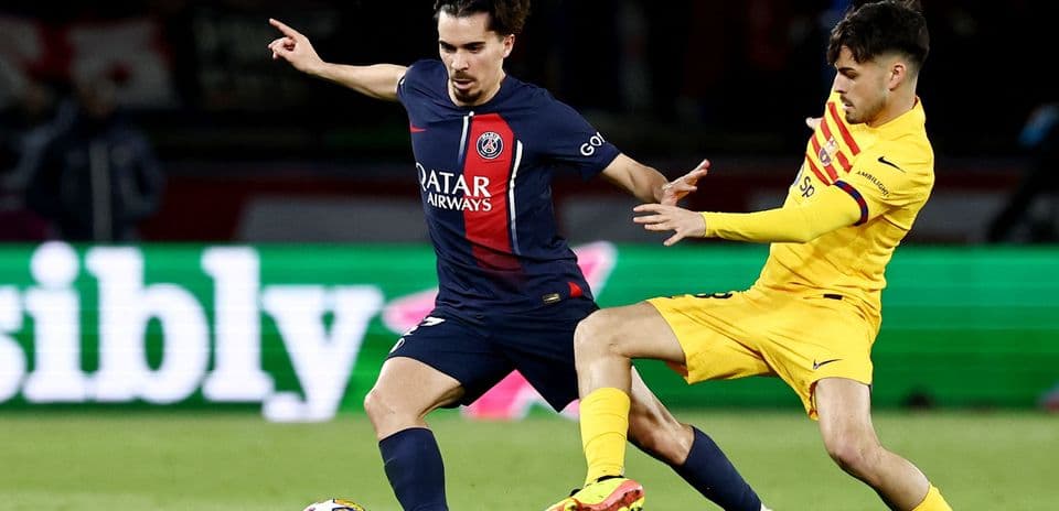 Midfield Battle Looms as PSG and Barcelona Prepare for Champions League Clash