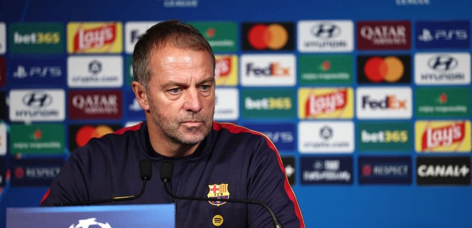 Hansi Flick Outlines Barcelona's Defensive Plans Against PSG Amid Injury Setbacks