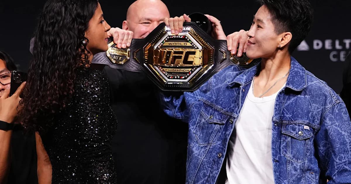 UFC 332: Natalia Silva vs. Wang Cong Start Time and Fight Preview