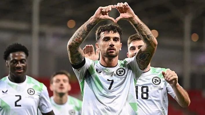 Republic of Ireland Secure 3-0 Win Over Israel in Debrecen