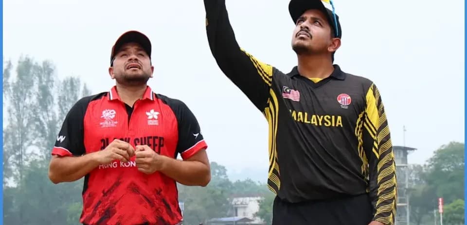 Hong Kong vs Malaysia Live Score, Streaming, TV Channels and Match Details