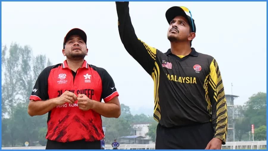 Hong Kong vs Malaysia Live Score, Streaming, TV Channels and Match Details