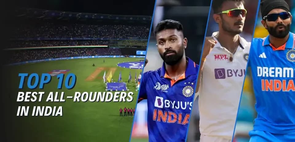 Top 10 Indian All-Rounders in 2025: Rankings and Career Highlights
