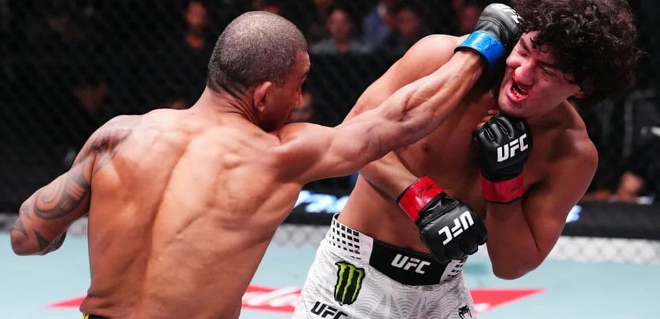 Raul Rosas Jr. Recalls Shocking UFC Vegas 121 Finish Against Raoni Barcelos