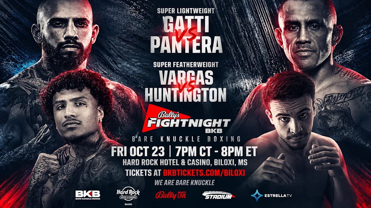 Grant vs. Guerrero: BKB Biloxi Fight Details and Viewing Information