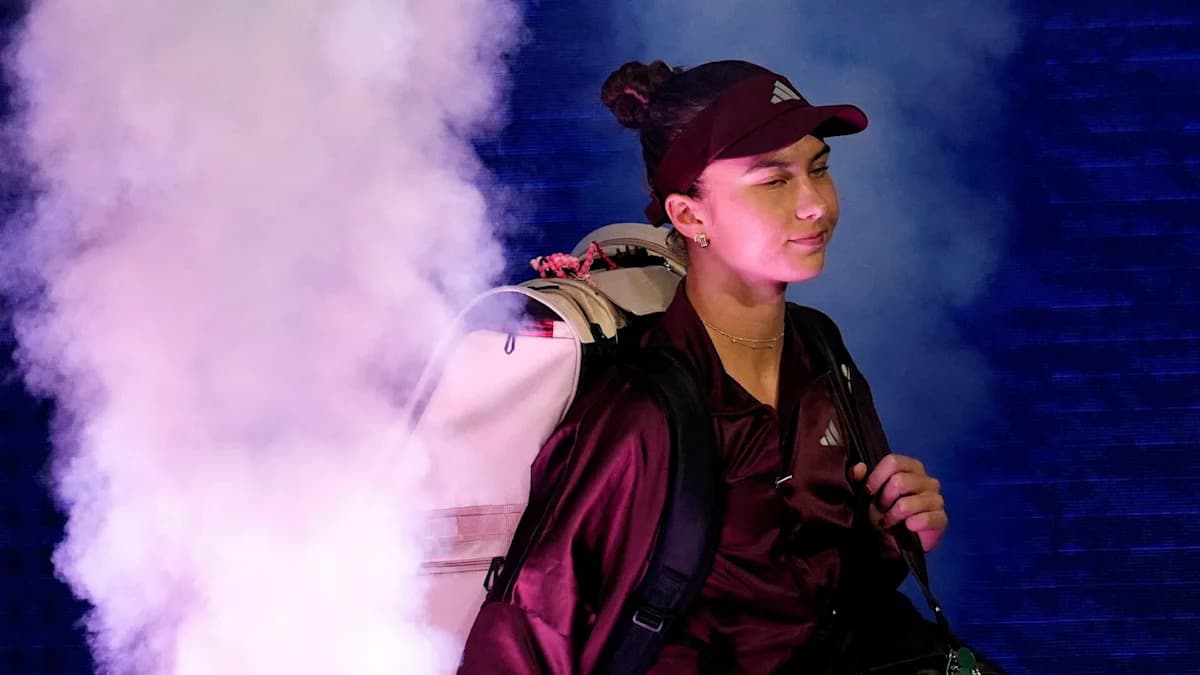 Meet Iva Jovic: The Rising American Tennis Sensation