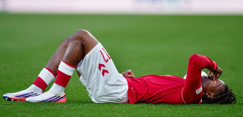 Manchester United's Patrick Dorgu Withdraws from Denmark Squad Amid Injury Woes