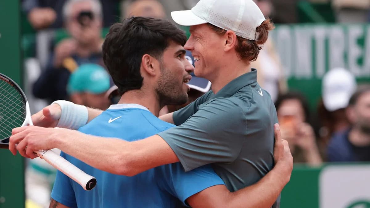 Carlos Alcaraz and Jannik Sinner's Sole Encounter in 2026: A Monte Carlo Showdown