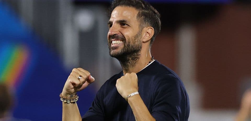 Cesc Fabregas Reflects on Como Journey from Serie B to Champions League