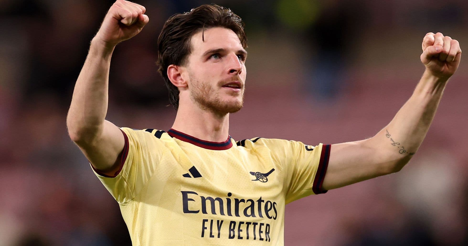 Declan Rice to Sign New Long-Term Contract with Arsenal, Matching Bukayo Saka's Top Wages