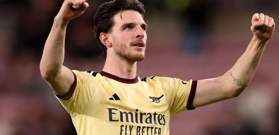 Declan Rice to Sign New Long-Term Contract with Arsenal, Matching Bukayo Saka's Top Wages