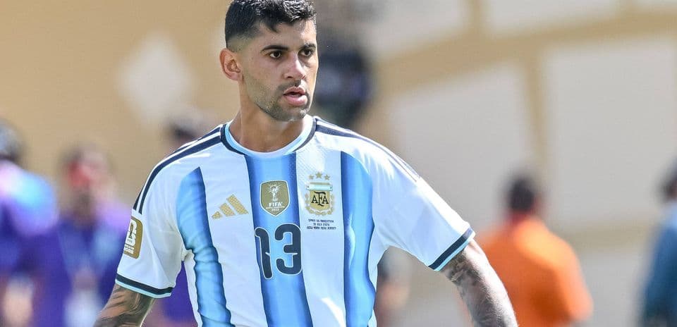 Angel Di Maria Supports Cristian Romero as Argentina's New Captain Following Messi's Farewell