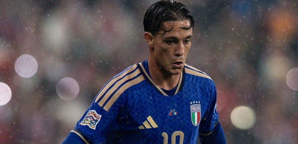 Giacomo Raspadori Withdraws from Italy's Nations League Squad Ahead of France Clash