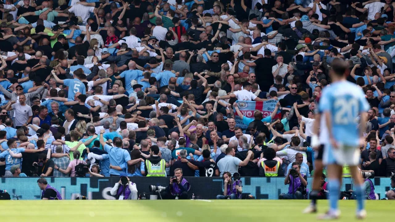 Why Manchester City Fans Bring Inflatable Bananas to Anfield